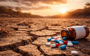 Hạn hán “tiếp sức” cho tình trạng kháng kháng sinh