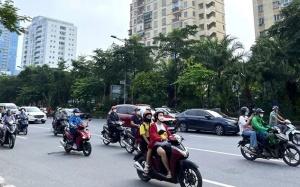 Bắc Bộ đón không khí lạnh gây mưa dông, trời mát