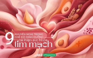 9 khuyến nghị trong chế độ dinh dưỡng cải thiện sức khỏe tim mạch