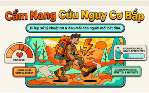 Đau mỏi cơ, chuột rút khi du lịch: Xử trí thế nào để không gián đoạn hành trình?