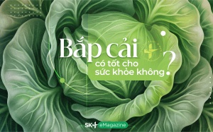 Bắp cải có tốt cho sức khỏe không?