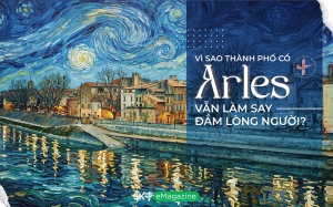 Vì sao thành phố cổ Arles vẫn làm say đắm lòng người?