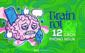Brainrot và 12 cách phòng ngừa