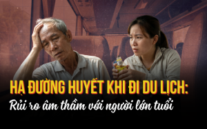 Cảnh báo hạ đường huyết ở người cao tuổi khi thay đổi lịch sinh hoạt