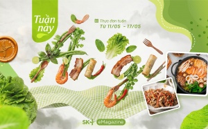 Thực đơn 7 ngày với nhiều món ngon