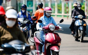 Nắng nóng quay trở lại Nam Bộ