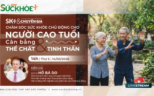 Chăm sóc người cao tuổi: Cân bằng thể chất và tinh thần để sống khỏe mỗi ngày!