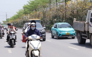 Nắng nóng bao trùm nhiều nơi trong ngày 13/5 
