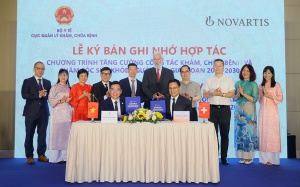 Nâng tầm hợp tác vì sức khỏe người dân