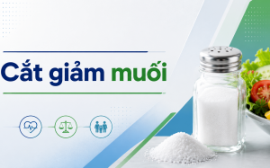 WHO cập nhật bộ tài liệu hướng dẫn cắt giảm muối