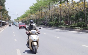 Bắc Bộ và Nam Bộ ngày oi nóng, về đêm có mưa dông 