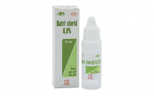 Thu hồi một lô thuốc nhỏ mắt Natri clorid 0,9% của công ty Pharmedic
