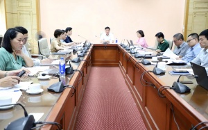 Thúc đẩy tiến độ hoàn thiện hồ sơ Luật An toàn thực phẩm (sửa đổi)
