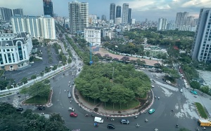 Bắc Bộ mưa kéo dài đến ngày 21/5