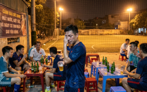 Hệ lụy từ thói quen ăn nhậu sau khi chơi thể thao
