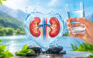 Mất nước ảnh hưởng đến thận như thế nào?