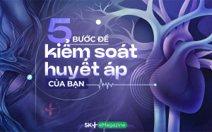 5 bước để kiểm soát huyết áp của bạn