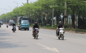 Cuối tuần, nắng nóng bao trùm cả nước 