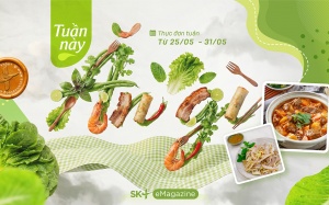 Thực đơn tuần ngon miệng cho cả nhà khỏe