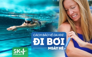 Podcast: Những lưu ý để đảm bảo an toàn khi đi bơi ngày Hè