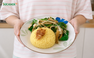 Món cơm chay thanh mát ngày Hè