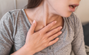 U phổi giai đoạn đầu có gây khó thở không? 