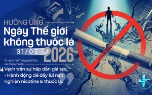 Hưởng ứng Ngày Thế giới không thuốc lá 31/5