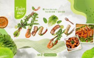 Lên sẵn thực đơn tuần - giải quyết nỗi lo “hôm nay ăn gì?”
