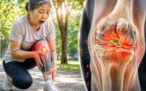 Đầu gối phát tiếng kêu khi tập thể dục, người cao tuổi có nên lo lắng?