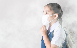Ô nhiễm không khí và nguy cơ tăng huyết áp ở trẻ em