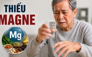 Thiếu magne ảnh hưởng thế nào đến hệ thần kinh?