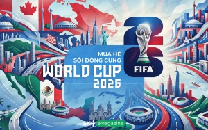 Mùa Hè sôi động cùng World Cup 2026