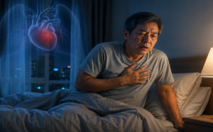 Khó thở giữa đêm: Dấu hiệu không nên bỏ qua