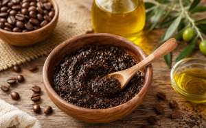 Infographic: Cách tẩy tế bào chết từ cà phê và dầu olive