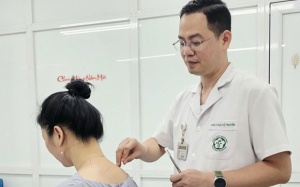 Điều trị đau cổ vai gáy bằng Y học cổ truyền