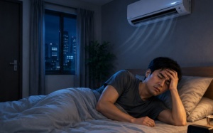 Điều gì xảy ra với cơ thể khi ngủ với điều hòa cả đêm?