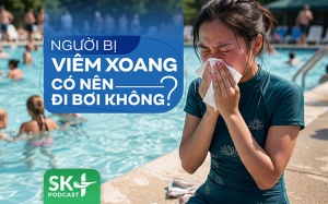 Podcast: Người bị viêm xoang có nên đi bơi không?