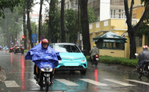 Miền Bắc đón mưa dông rải rác