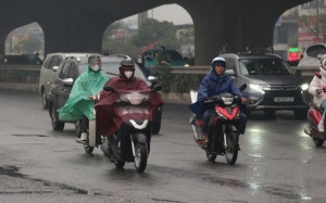 Bắc Bộ nhiều nơi có mưa về đêm, ngày nắng
