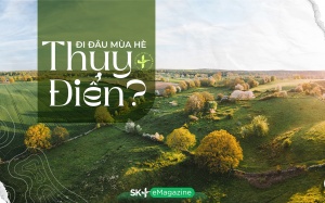 Đi đâu mùa Hè Thụy Điển?