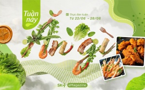 Thực đơn hàng ngày cho cả tuần đầy đủ dinh dưỡng