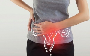 U nang buồng trứng có gây ra khí hư bất thường?