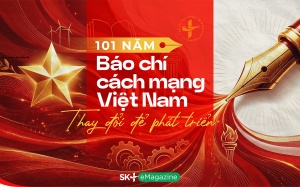 101 năm Báo chí cách mạng Việt Nam: Thay đổi để phát triển