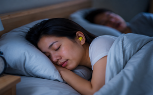 Vì sao không nên đeo nút tai khi ngủ mỗi đêm?
