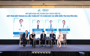 Đột phá mới trong da liễu thẩm mỹ và nỗ lực đầu tư cho thế hệ bác sĩ trẻ