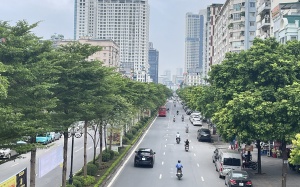 Bắc Bộ giảm nhiệt, chiều tối mưa dông