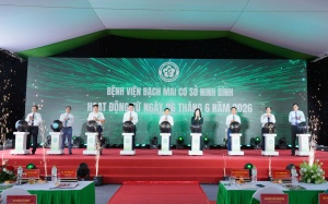 Bệnh viện Bạch Mai cơ sở Ninh Bình chính thức đi vào hoạt động