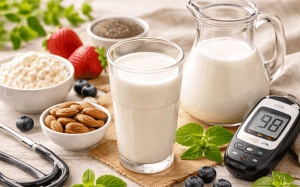 Đái tháo đường: Đường huyết 9,3mmol/L nên uống sữa gì, kiêng gì để giảm?