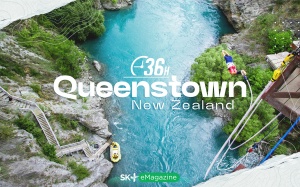 36h ở Queenstown