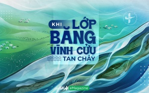 Khi lớp băng vĩnh cửu tan chảy